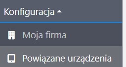 Dodawanie urządzenia menu