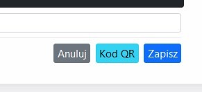 Kod QR pracownika szczegóły