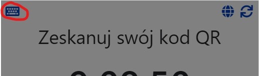 Aplikacja zdarzenie pinem